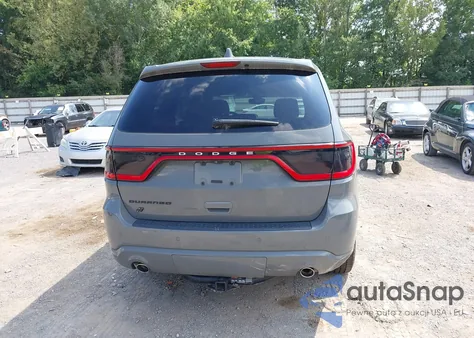 2019 Dodge Durango Sxt Awd из США, поврежденный, VIN 1C4RDJAG1KC848290